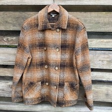 Vintage Supply & Demand Women’s Button up Sweater/Jacket Wool Blend USA made
