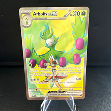 Arboliva ex SV10 Destined Rivals 207/182 Ultra Rare Holo English Stage 2 HP310