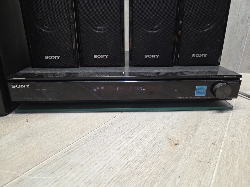 Sony STR-KS360 Home Theater 5.1 Surround System - Tested and Working - Image 3 of 4
