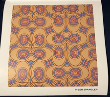 2019 Limited Edition Tyler Spangler Print - 11" x 11"