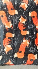 40x50in Soft Plush Blanket Little Cute Fox Design Cozy Throw for Kids Adults