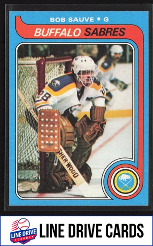 Bob Sauve #49 1979 Topps card
