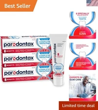 Complete Protection Toothpaste Set - 3 x 3.4 oz Tubes for Ultimate Oral Care