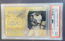 Ichiro Suzuki 2020 Stadium Club Chrome Superfractor 1/1 Auto Lonestar Signatures