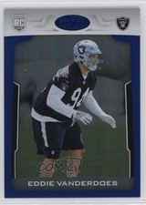 2017 Certified Rookies Mirror Blue 40/50 Eddie Vanderdoes #198 nd3