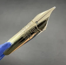 1980-86 Sheaffer Nostalgia 14k Med. Nib 800 Sterling or 801 Vermeil - Parts