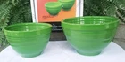Fiesta Prep Baking Bowl Set (2) Rare Retired Shamrock New In Box Fiestaware