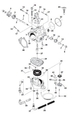 S&S Cycle 11-2084 Enrichment Device For Super B Carb (#49)