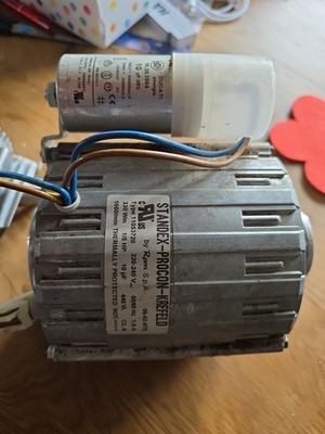 Standex Procon Krefeld Motor Kaffeemaschine Type 11053720