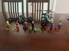 LEGO DC Batwing and Joker Helicopter Set, with Additional Figures.