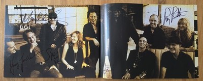Bruce Springsteen & The E Street Band 2007 Magic Tour Programm mit 5 Autogrammen