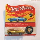 1968 Hot Wheels Redline WHIP CREAMER Rare Gold Mint On Card Original Owner!