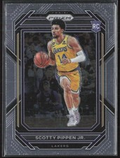 2022-23 Panini Prizm #232 Scotty Pippen Jr. Los Angeles Lakers RC (A2)
