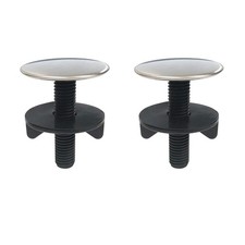 2 Pieces Kitchen Faucet Hole Cover Sink Tap Hole Plate Stopper Cover Brushed ...