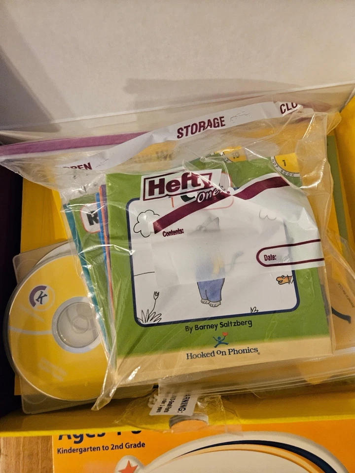 Hooked On Phonics Learn to Read Complete Reading Program Kindergarten-2nd Grade - Image 4 of 4