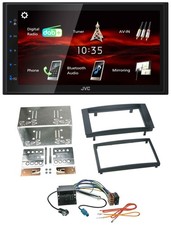 JVC USB Bluetooth MP3 DAB 2DIN Autoradio für VW Touareg T5 Caravelle Multivan 02