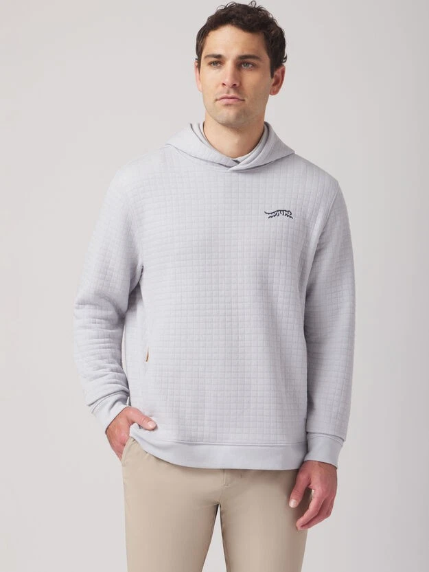 Redwood Quilted Hoodie-Insulative quilting from crisp mornings to twilight round image 5