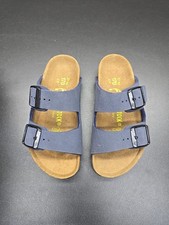 Birkenstock Arizona Two-Strap Buckle Slide Sandal Unisex Navy Blue 27 90 170 C9