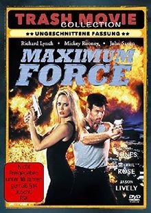 Maximum Force - Uncut (Cover TRASH) [2 DVDs] von Joseph M... | DVD | Zustand gut