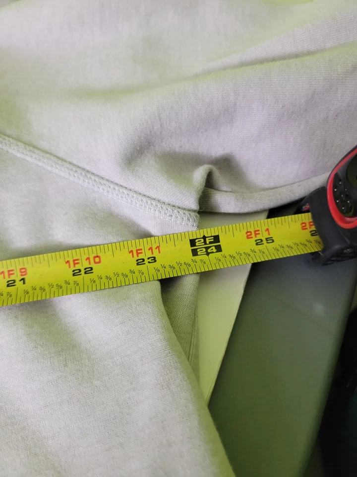 Nike Grey/Black Sportswear Tech Zip Hooded Fleece Performance Windrunner Large - Image 4 of 4