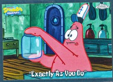 Topps Chrome Spongebob 2025 Exactly As You Do 194