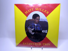The Mysterious Matt Miller – Satan's Evil Twin / 1991 TR 520912 Vinyl, 7