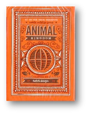 Animal Kingdom Playing Cards By Theory 11 Poker Cardistry