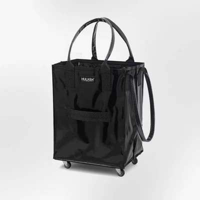 HULKEN Original Rolling Tote Bag Medium Black