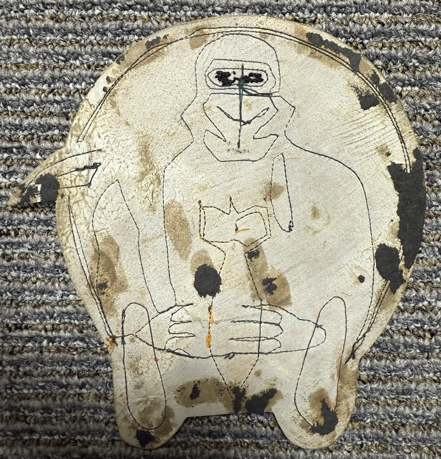 WW2 CBI THEATER  14 AF,  375 th Bomb Squadron, 308 th Bomb Group Patch