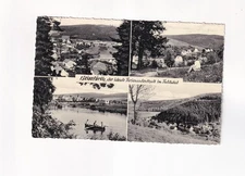 2267) BEISEFÖRTH Fuldatal - bateau maisons pour enfants 1958