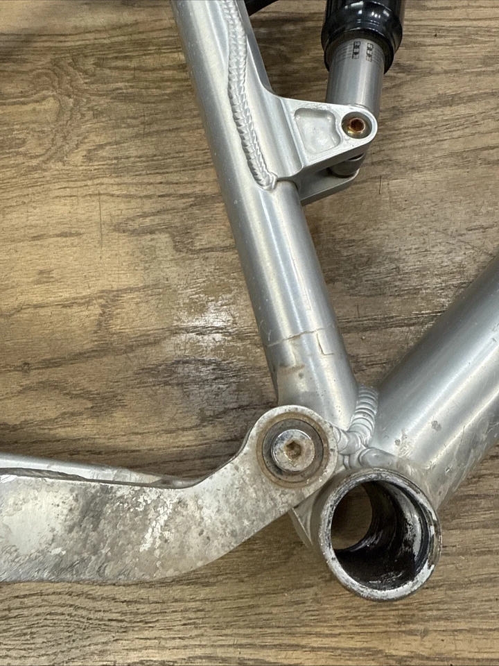 Motobecane Fantom Team FS Full Suspension Mountain Bike Frame Large 20.5” 26” - Image 3 of 4