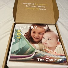 LOVEVERY The Charmer Play Kit 3-4 Months Developmental Toy Montessori OPEN BOX