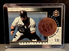 Frank Thomas - 1998 Pinnacle Mint Collection Bronze #22 Chicago White Sox HOF