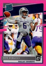 2020 Donruss #P-350 Ben DiNucci Optic Preview Pink