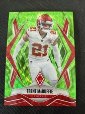 2025 Panini Phoenix - Trent McDuffie #91 Lime Green Pyramids 258/285