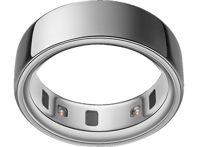 OURA Ring 4, Größe 10, Silver, Smart Ring