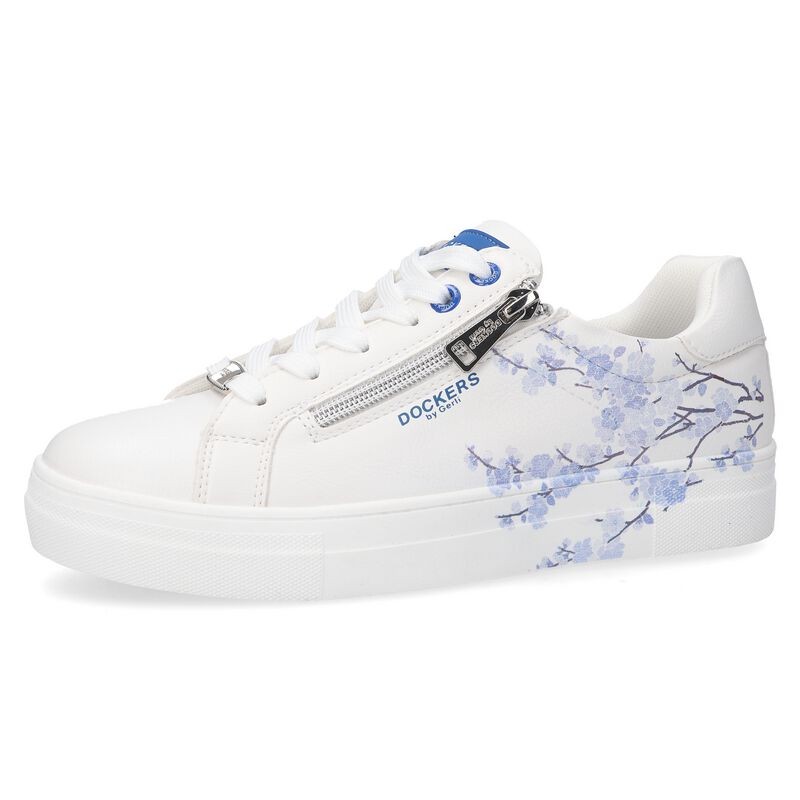 Кроссовки Dockers by Gerli от Damen weiblau Basics 11490₽