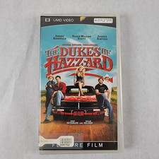 The Dukes of Hazzard PSP UMD VIDEO Region 1 MOVIE Comedy Feature Film 2005