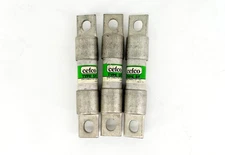 Lot of 3 New Cefco SF70P50 700V 50A Type SF Semi Conductor Fuse