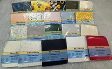 Lot of 31 Oval Mini Crib Sheets 23x29   Made in USA   Fits Stokke Mini Assorted