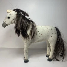 My Life Jointed Speckled Cloth Covered Horse 11.5”