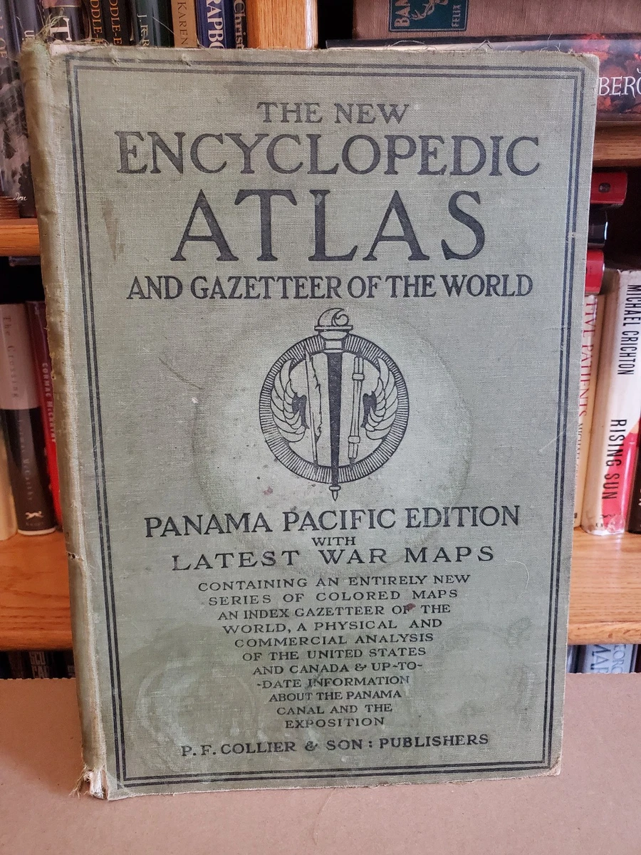 Antique World Atlas 1910-1919 Date Range for sale | eBay