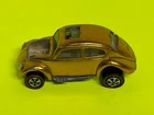 Vintage Hot Wheels Redline Custom Volkswagen - Gold - White Int - US - 1968
