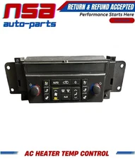 2007-2011 Cadillac Escalade, AC Heater Temperature Climate Control (opt KB6) OEM