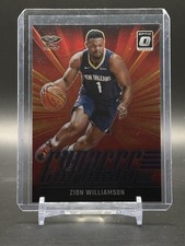 2024-25 Donruss Optic #20 Zion Williamson Express Lane Purple