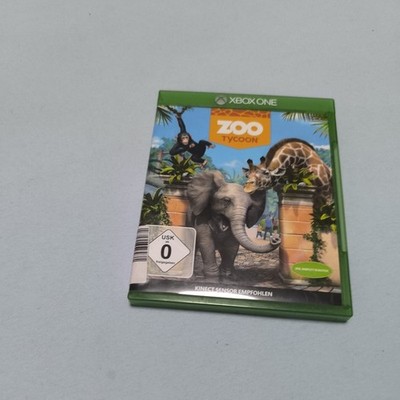 Xbox One ZOO TYCOON Deutsch Top Zustand