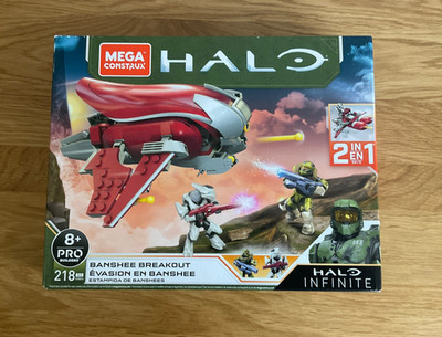 Mega Construx Halo Banshee Breakout