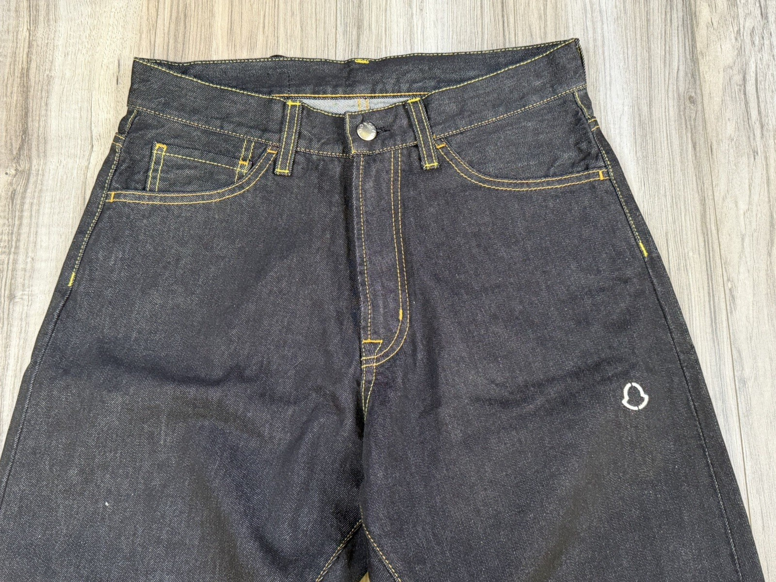 Moncler Genius 7 Fragment Hiroshi Fujiwara Denim Jeans Mens Pants 40 / US 30 NEW thumbnail 9