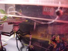 Lego  2011 Alien Conquest Store Display Must See.. Very Rare!