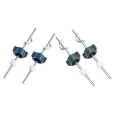 2Pcs Sink Drain Lift Rod Sink Ball/pivot Rod Drain Stopper Assembly